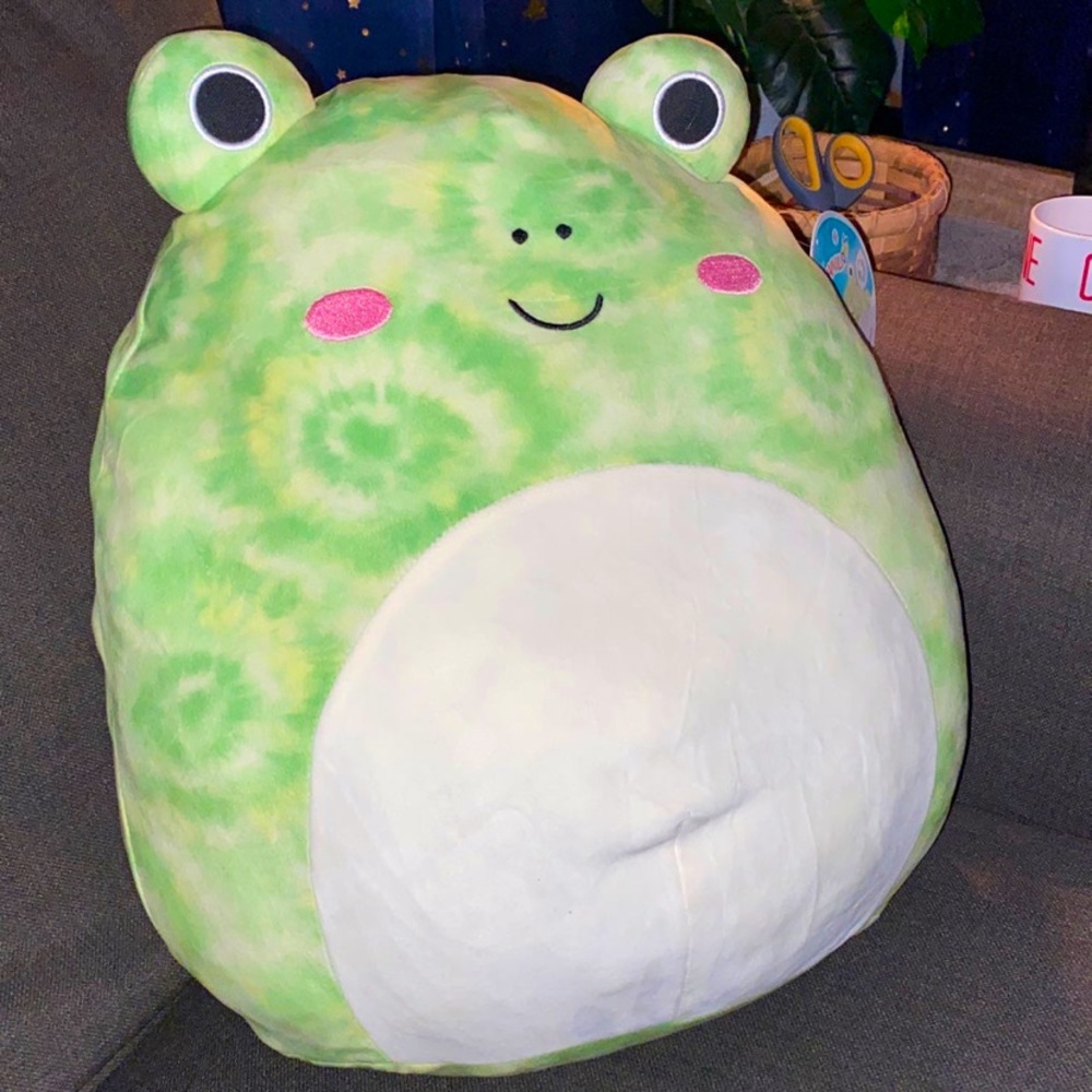 Tie dye wendy squishmallow
